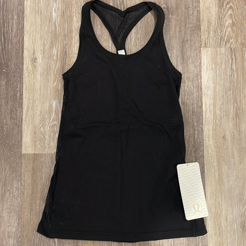NWT Lululemon Racerback Tank -Size 4